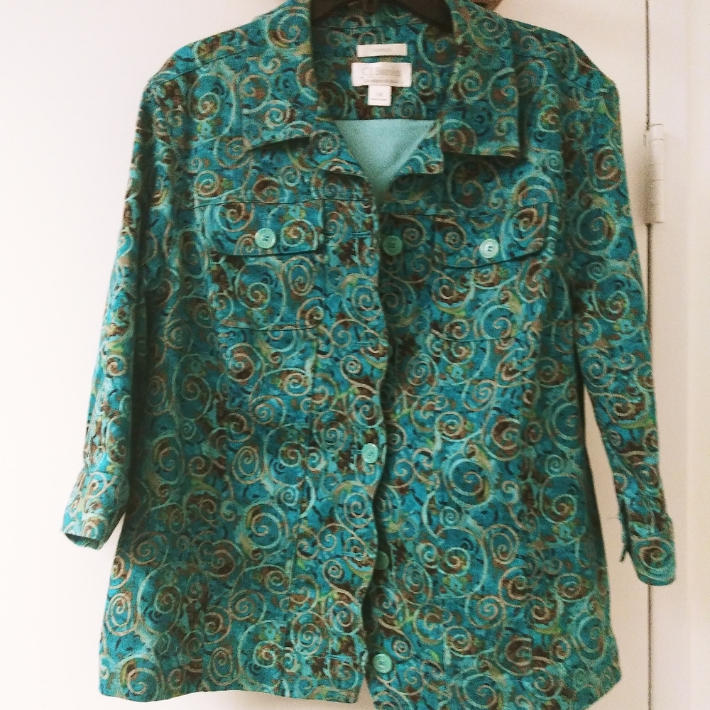 C.J. Banks Women's size 1X blazer